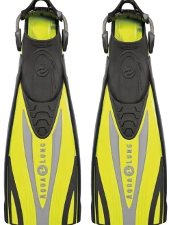 Palmes Aqualung Express ADJ - Hot Lime - Taille S