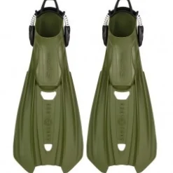 Palmes Aqualung Storm - Vert olive foncée