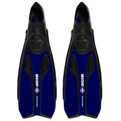 Palmes Beuchat X-Voyager - Bleu profond