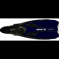 Palmes Beuchat X-Voyager - Bleu profond