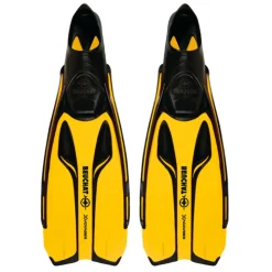 Palmes Beuchat X-Voyager - Jaune Plongée