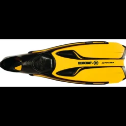 Palmes Beuchat X-Voyager - Jaune Plongée