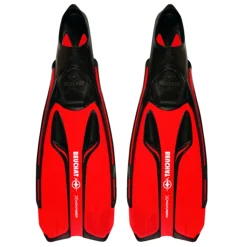 Palmes Beuchat X-Voyager - Rouge