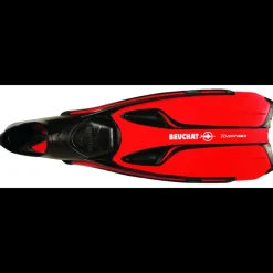 Palmes Beuchat X-Voyager - Rouge