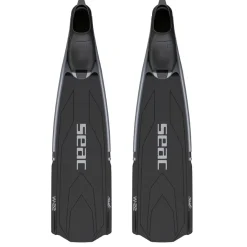 Palmes chasse sous marine ou apnée Seac Sub W22 Noir