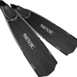 Palmes chasse sous marine ou apnée Seac Sub W22 Noir