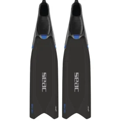 Palmes chasse sous marine ou apnée Seac Sub BM30 Noir