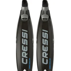 Palmes Cressi Gara Turbo Impulse - Black