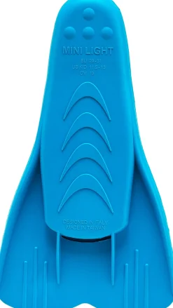Palmes Cressi Mini light Bleu