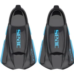 Palmes de natation Seac sub Shuttle Power - Noir/turquoise