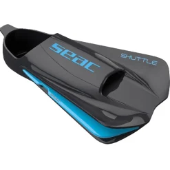 Palmes de natation Seac sub Shuttle Power - Noir/turquoise