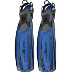 Palmes de Plongée Aqualung Stratos ADJ - Bleu