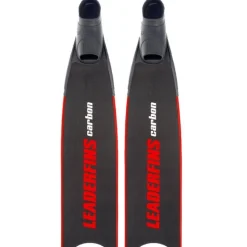 Palmes Leaderfins 100% Carbone Red