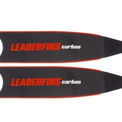 Palmes Leaderfins 100% Carbone Red
