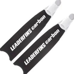 Palmes Leaderfins 100% Carbone White