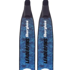 Palmes Leaderfins Camouflage Fibre Blue