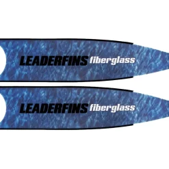 Palmes Leaderfins Camouflage Fibre Blue
