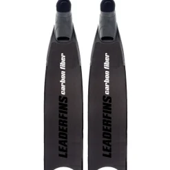 Palmes Leaderfins Carbone Black