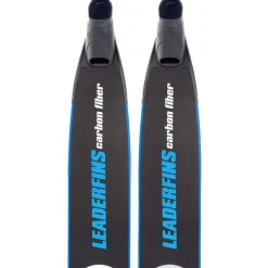 Palmes Leaderfins Carbone Blue