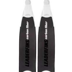 Palmes Leaderfins Carbone Black & White
