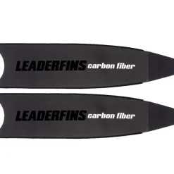 Palmes Leaderfins Carbone Black & White