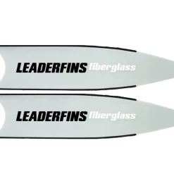 Palmes Leaderfins Ice Fibre Black & White