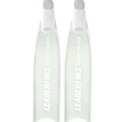 Palmes Leaderfins Ice Fibre White