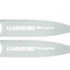 Palmes Leaderfins Ice Fibre White