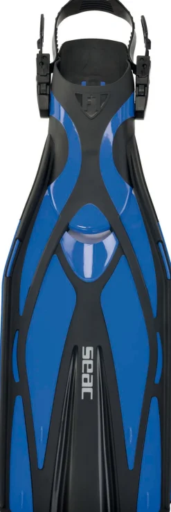 Palmes réglables Seac-Sub F1 Bleu