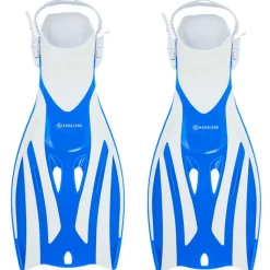 Palmes réglables Snorkeling Aqualung Fizz - Bleu