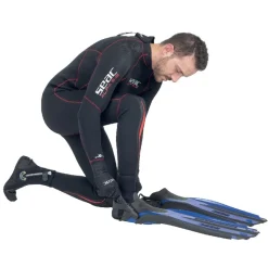 Palmes Seac sub Propulsion Bleu