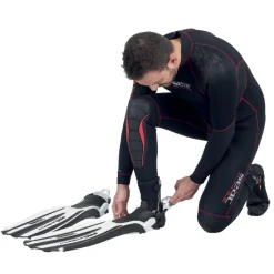 Palmes Seac sub Propulsion sling strap Blanche