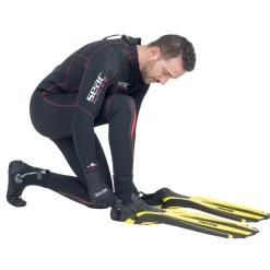 Palmes Seac sub Propulsion Jaune