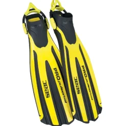 Palmes Seac sub Propulsion sling strap Jaune