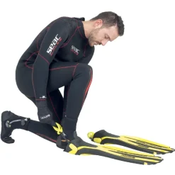 Palmes Seac sub Propulsion sling strap Jaune