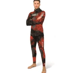 Pantalon de combinaison Omer Red Stone 7 mm - Taille 2/small - OCCASION GRADE A