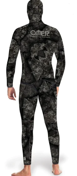 Pantalon de combinaison Omer Black Stone 3mm - T.4 (Large) OCCASION GRADE C