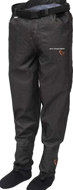 Pantalon de wading Savage Gear Denim waist