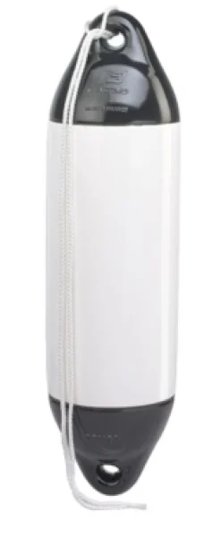 Pare-battage Plastimo Performance bicolore Non gonflé 21X62 cm