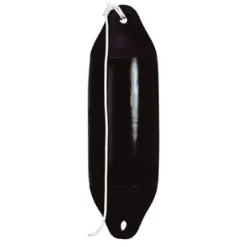 Pare-battage Plastimo Performance noir Non gonflé 13X50 cm