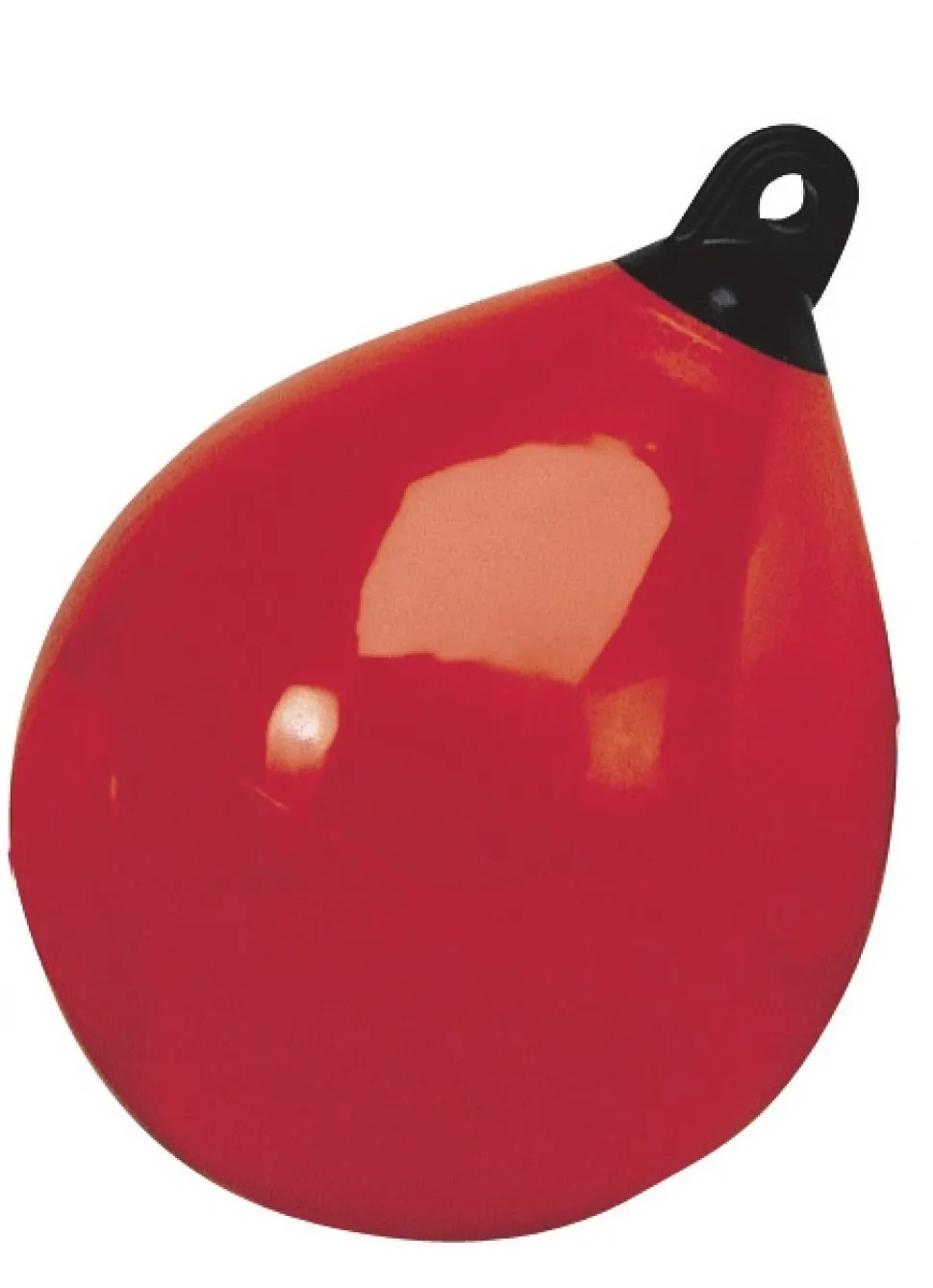 Pare-battage Plastimo sphérique orange 55X73 cm