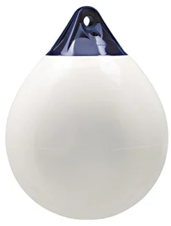 Pare-battage Polyform Norway sphérique blanc 29.5 X 38 cm A1