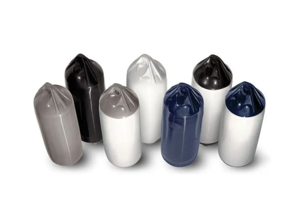 Pare-battage Polyform Norway blanc 13 X 56 cm F01L
