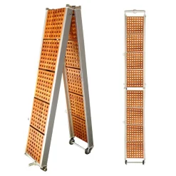 Passerelle bateau alu et bois Cape Horn pliante 250 OCCASION GRADE C