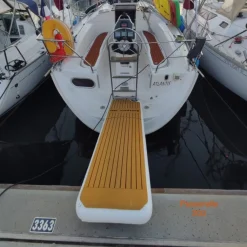 Passerelle gonflable bateau Tiki Factory 2 m