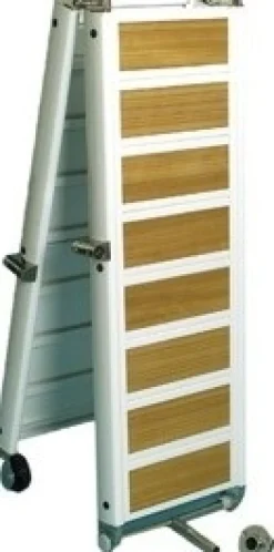 Passerelle pliable Osculati verni blanc