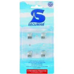 Pastilles de rechange Secumar 4001S Pill-Box 4
