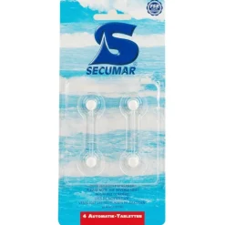 Pastilles de rechange Secumar 3001S