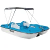 Pedalo bateau à pédales Pelican Monaco DLX Bleu