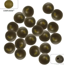 Perles CarpSpirit Rubber Beads 6 mm